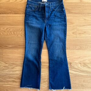Madewell Jeans - Cali Demi Boot - Size 30